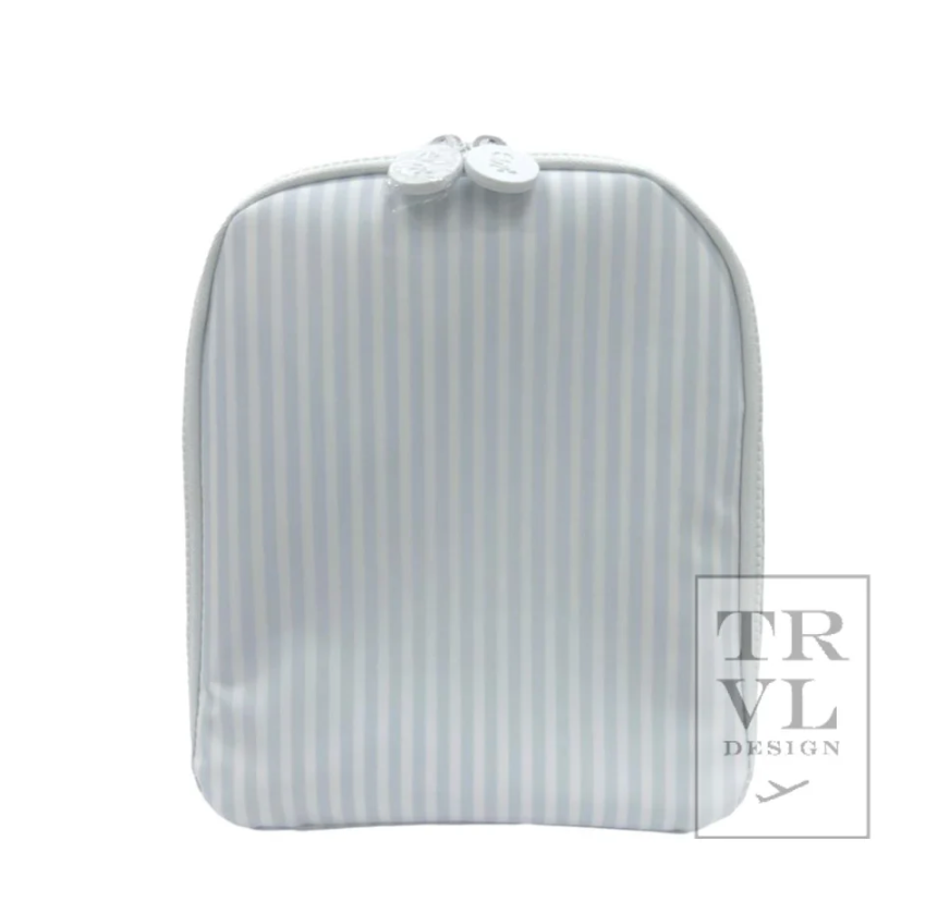 Pimlico Stripe Blue Bring It Lunchbox