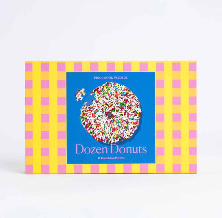 Dozen Donuts Mini Puzzles