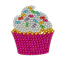 Vanilla Cupcake Sticker Beans