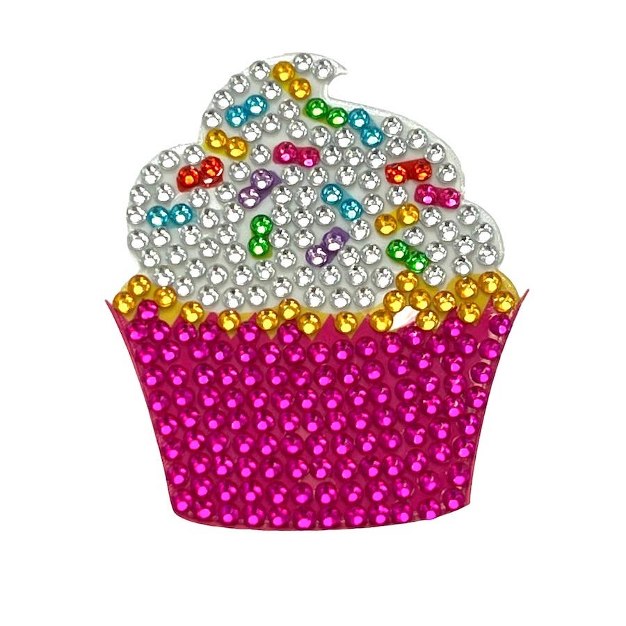 Vanilla Cupcake Sticker Beans