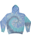 Tie-Dye Hooded Sweatshirt