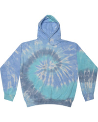 Tie-Dye Hooded Sweatshirt