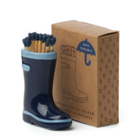 Navy Blue Wellington Boot Match Holder
