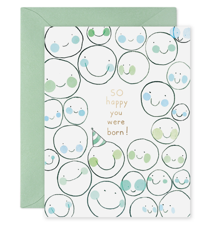 Glad You Were Born Greeting Card