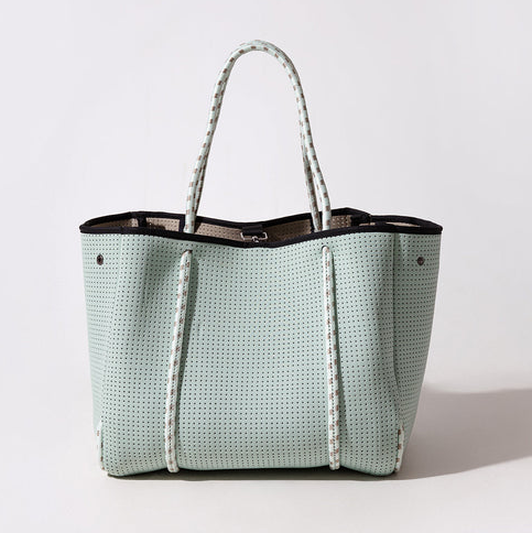 Minty Green Everyday Tote