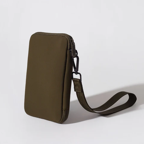 Safari Green Passport Wallet