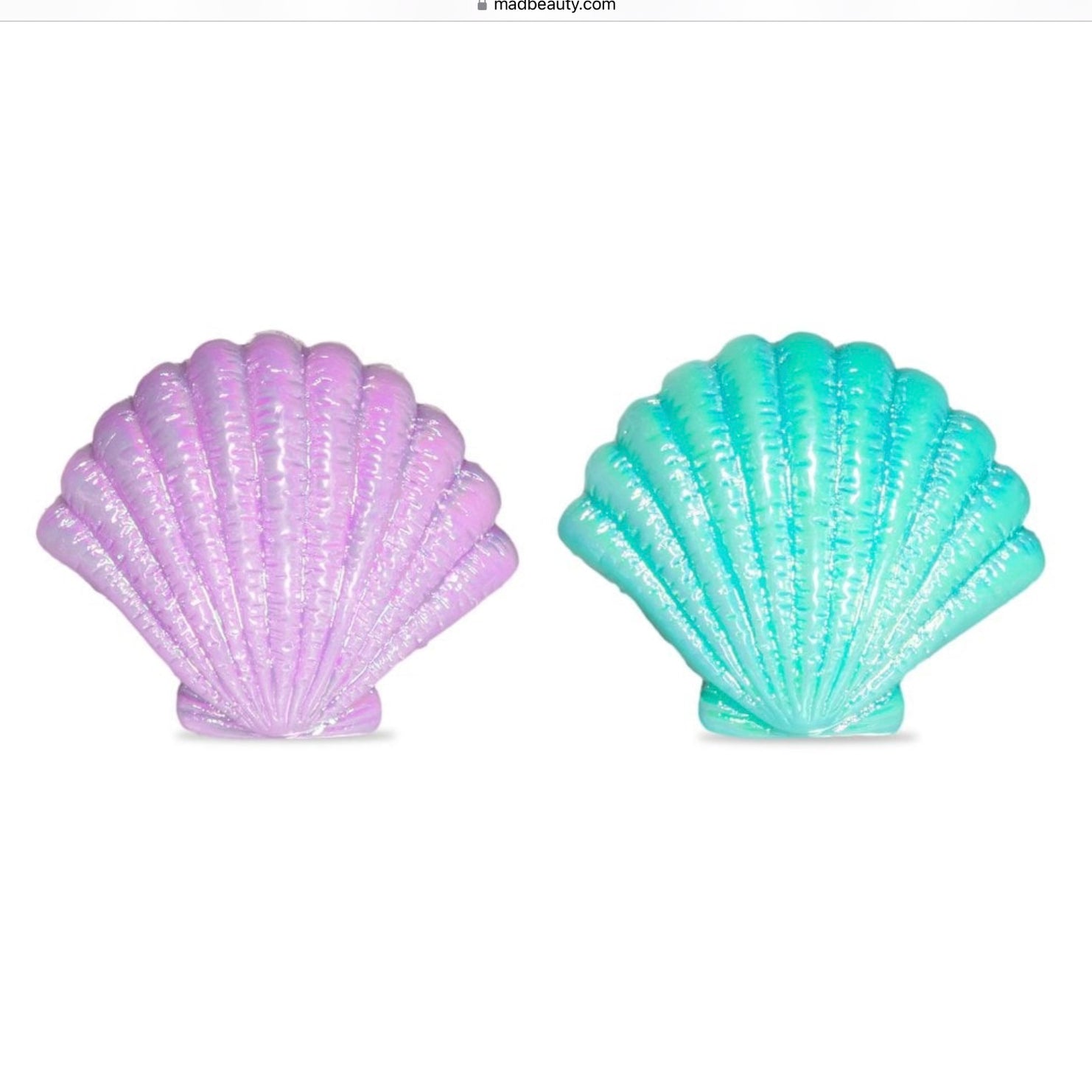 Little Mermaid Shell Lip Balm Duo