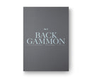 Classic Backgammon Game Set