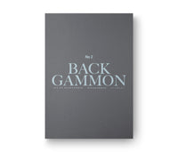 Classic Backgammon Game Set