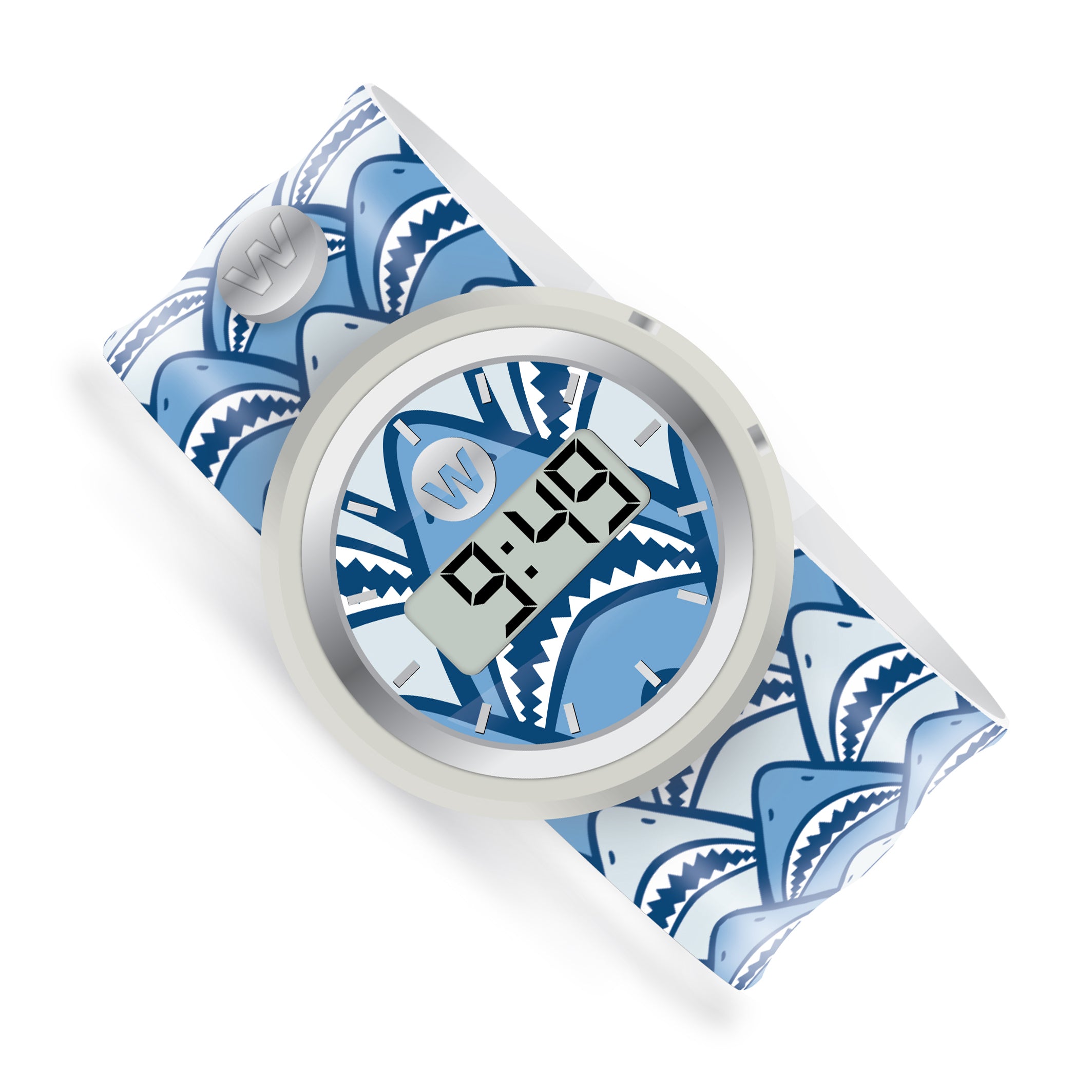 Shark Frenzy Digital Slap Watch