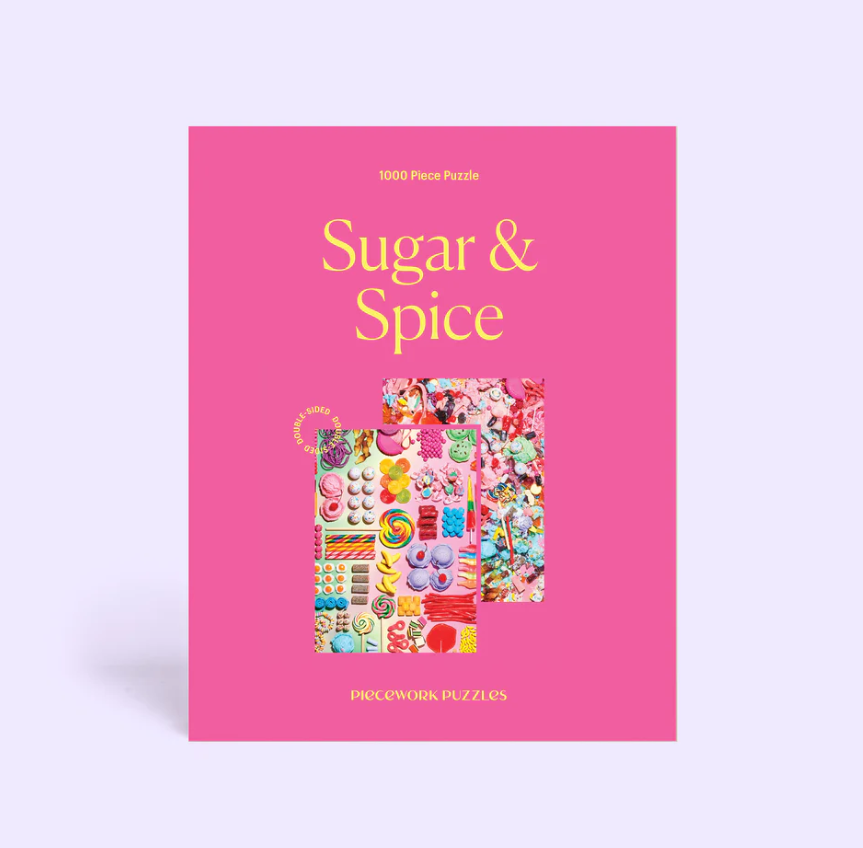 Sugar & Spice Double Sided 1000 Piece Puzzle