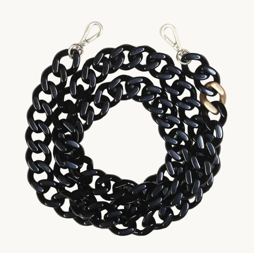 Noir Zoe Phone Chain