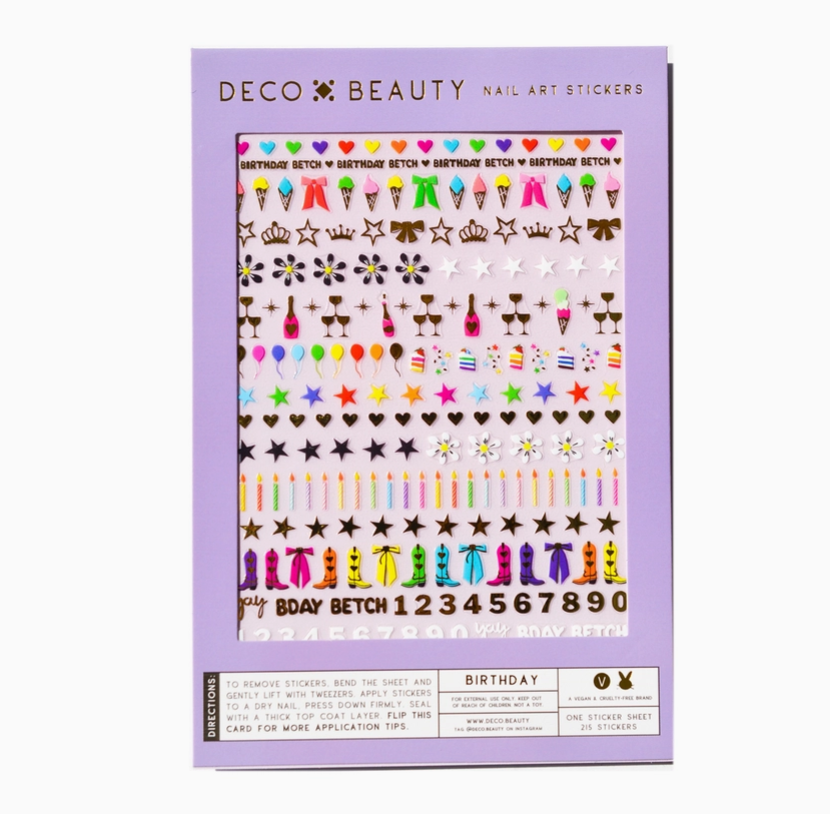 Nail Art Stickers