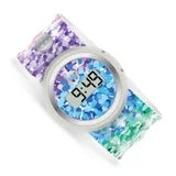 Sassy Sequins Digital Slap Watch