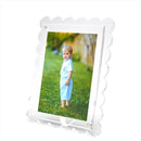 Scallop Picture Frame