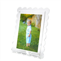Scallop Picture Frame