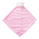 Pink Giraffe Blankie Lovey