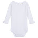 Ruffle Long Sleeve Body Suit