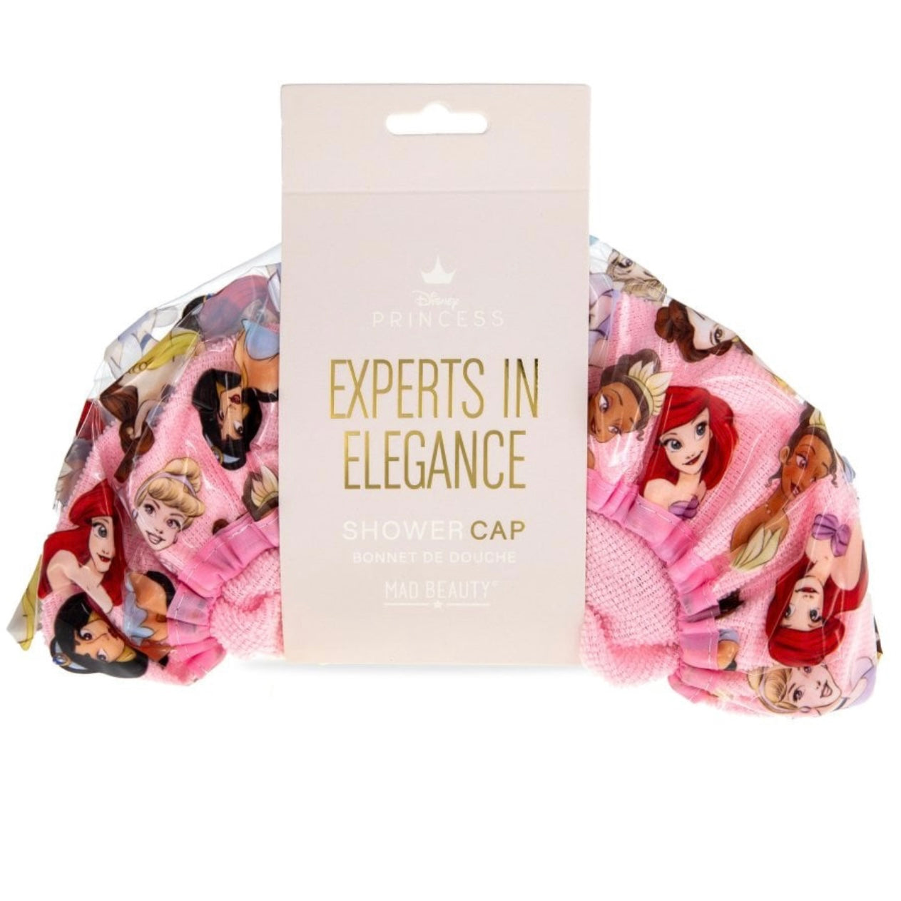 Mixed Princess Shower Cap