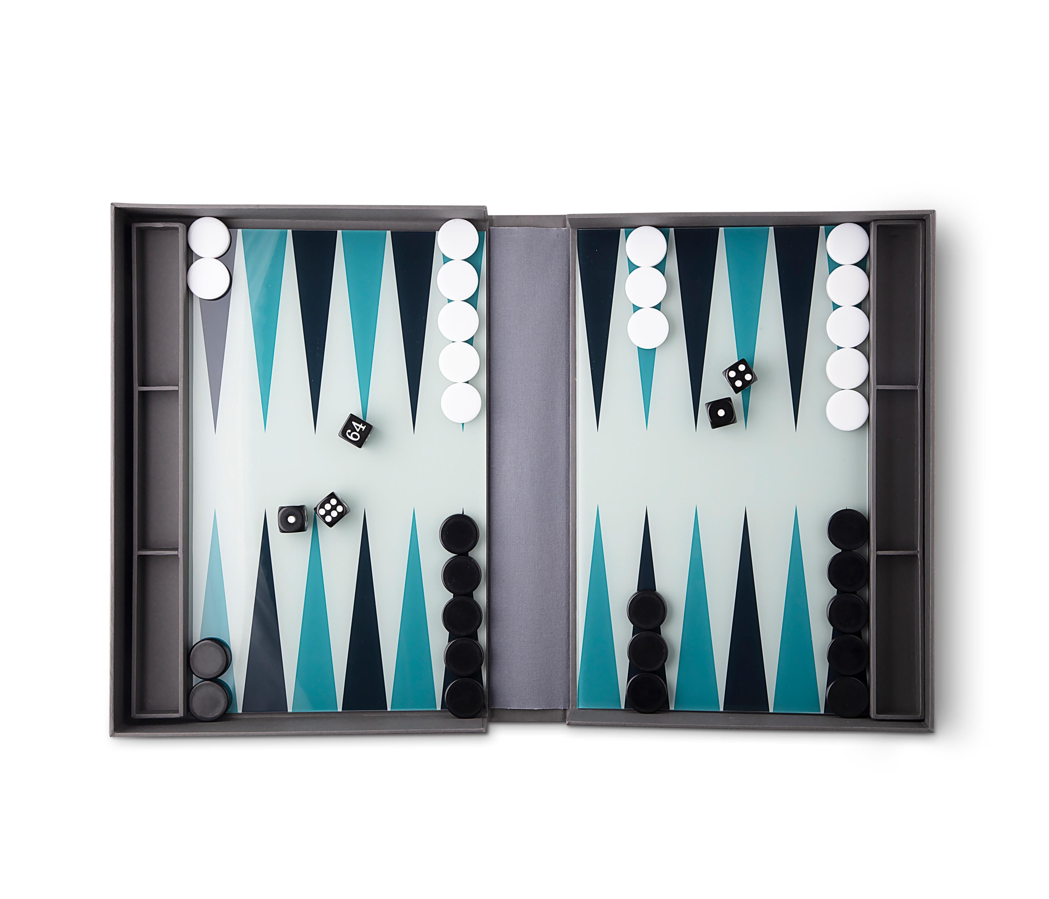 Classic Backgammon Game Set