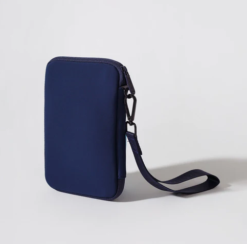 Deep Blue Passport Wallet
