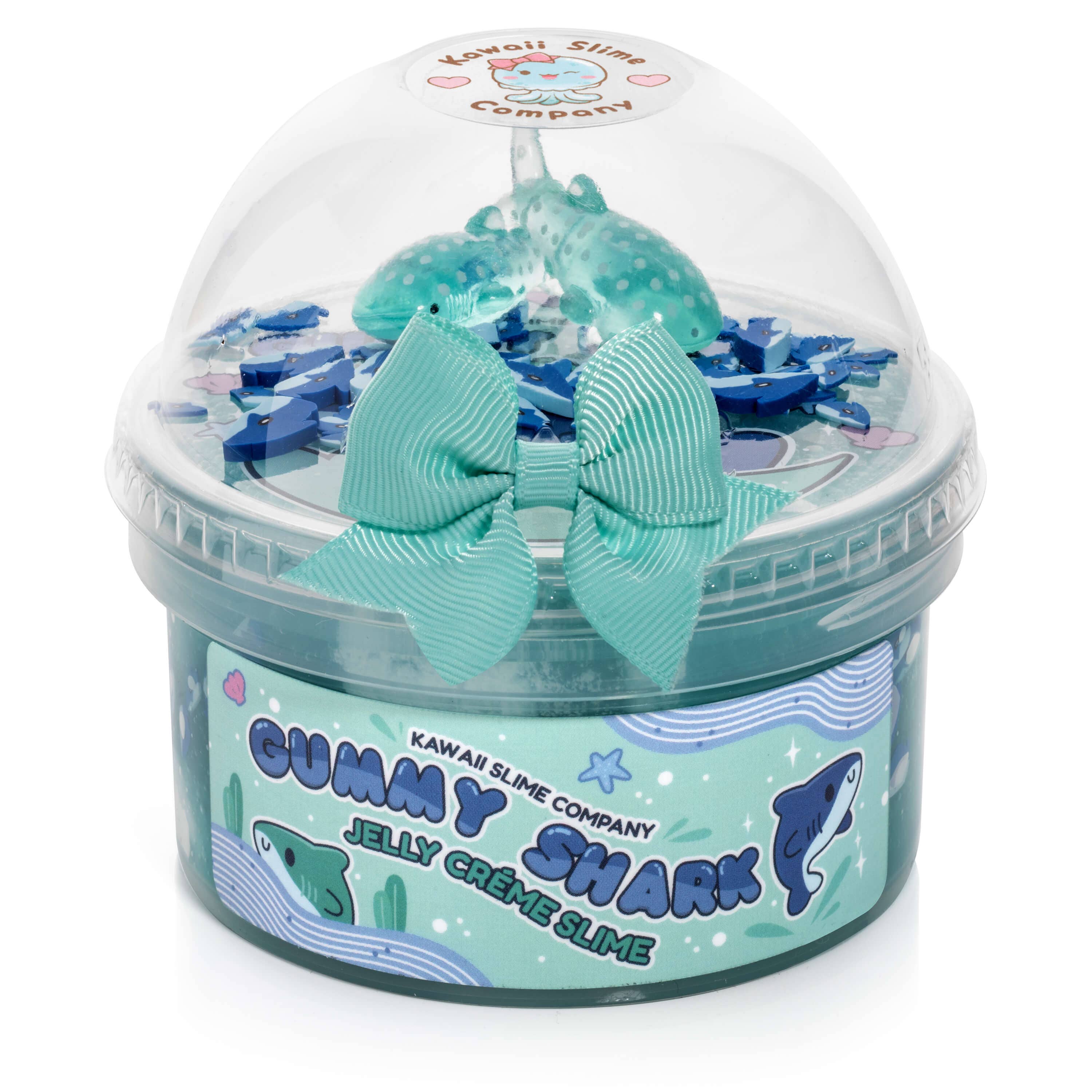 Gummy Shark Jelly Creme Slime (4pcs/case)