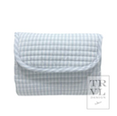 Quilted Woodland Blue Changing Mat