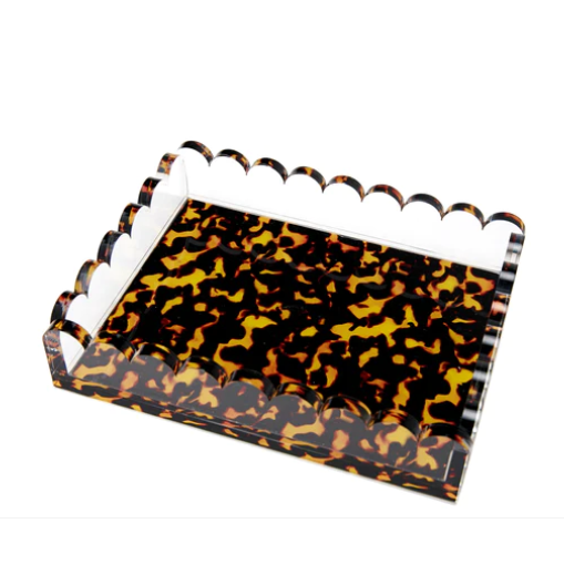 Tortoise Scallop Tray