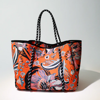 Blossom Orange Everyday Tote