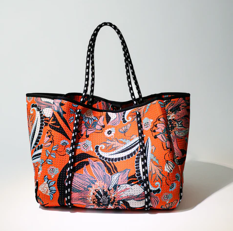 Blossom Orange Everyday Tote
