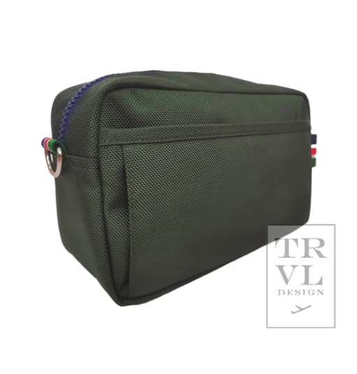 Oxford DOPP Hunter Green Toiletry Bag