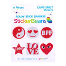 Red Spirit Multipack StickerBeans