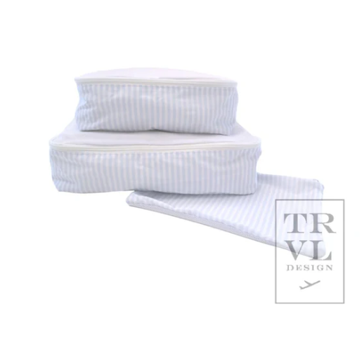 Pimlico Stripe Blue Mini Squad Cubes