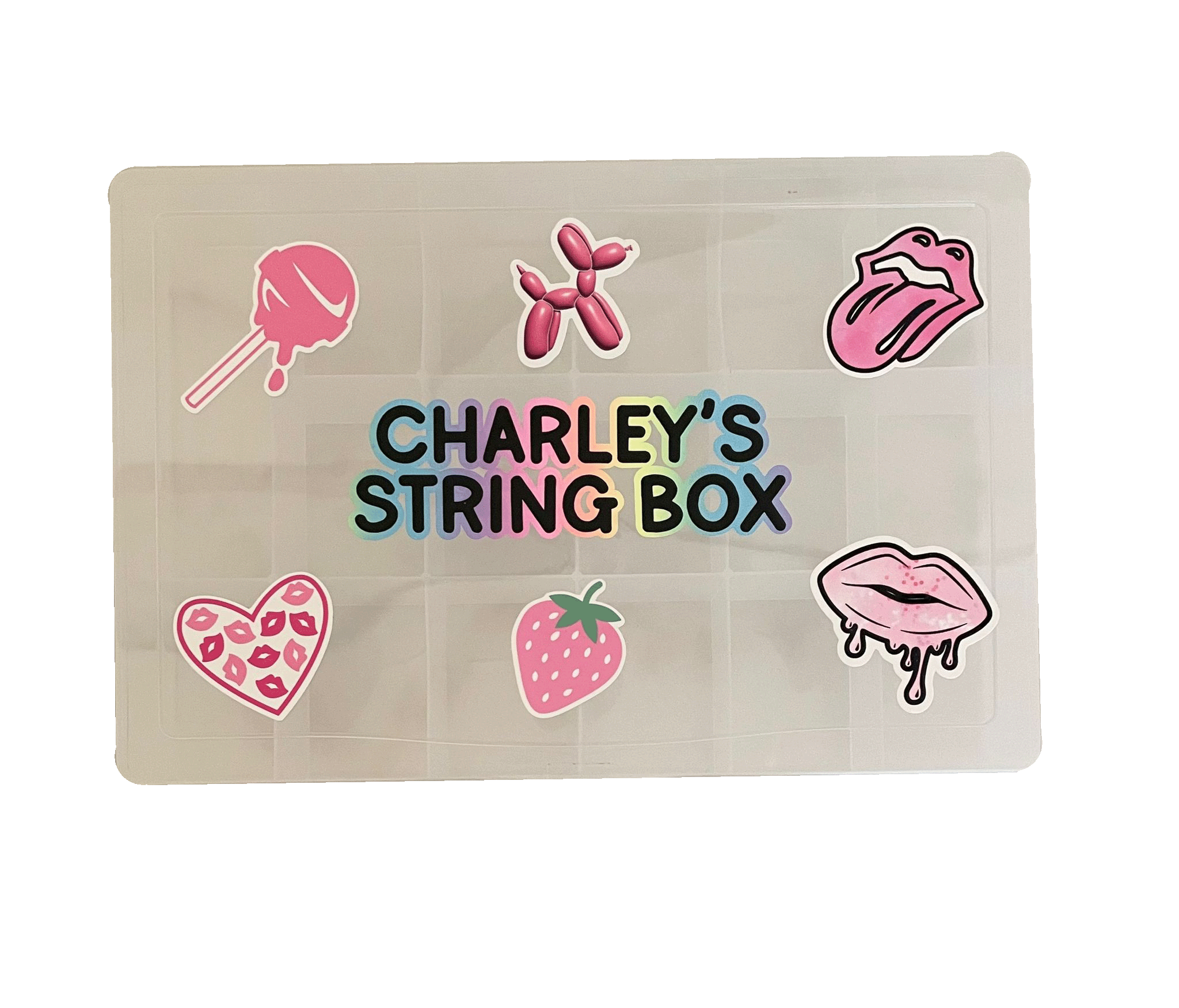 Personalized String/Bead Box