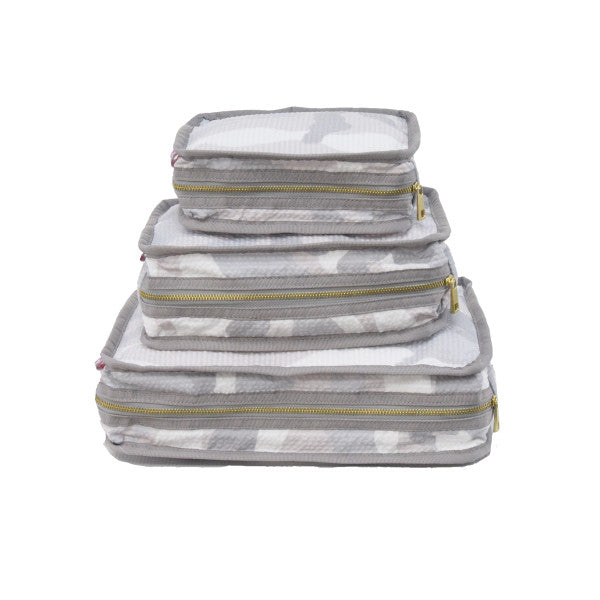 Snow Camo Gray Stacking Set