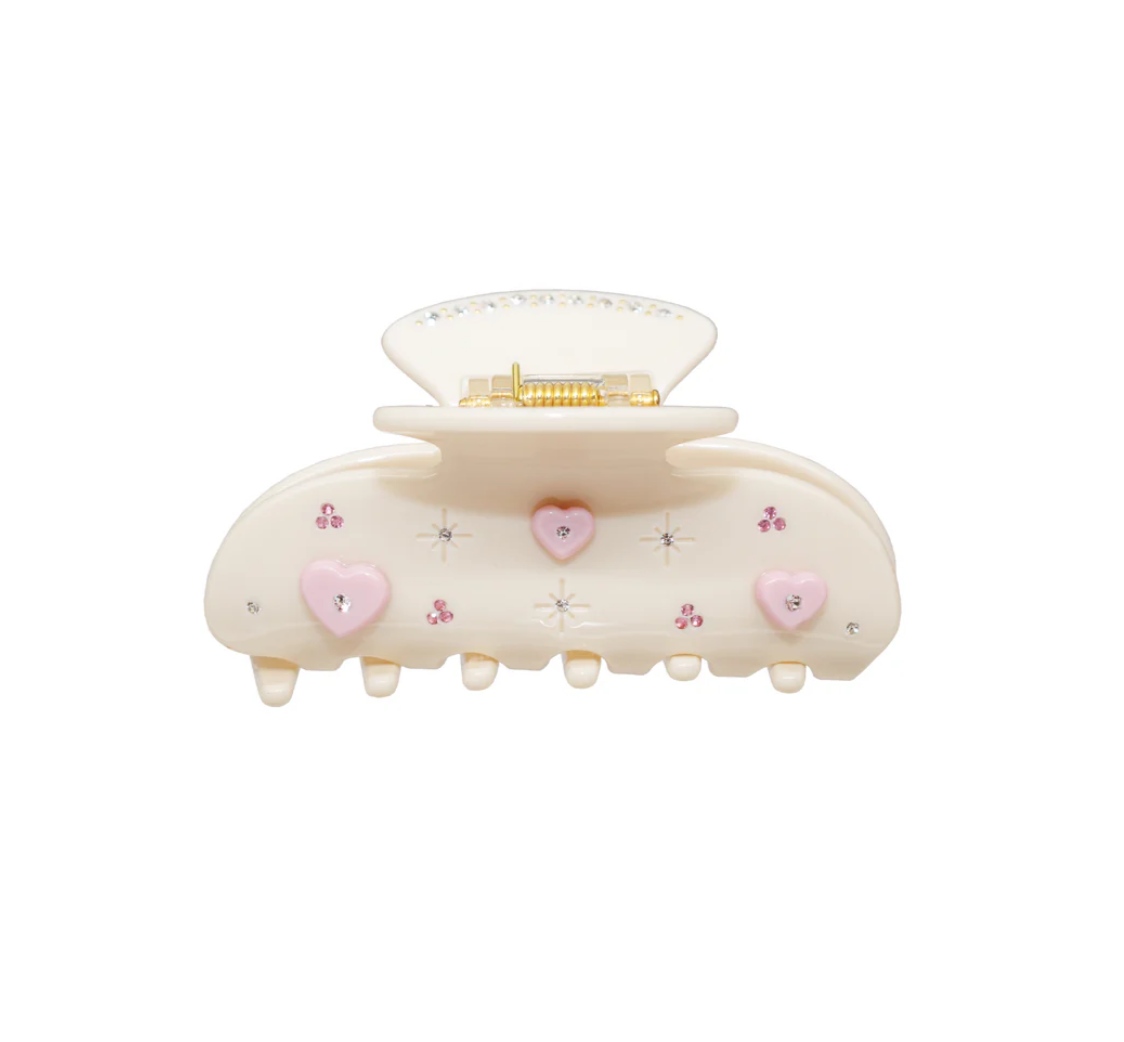 Angel Aura Sweetheart Hair Clip