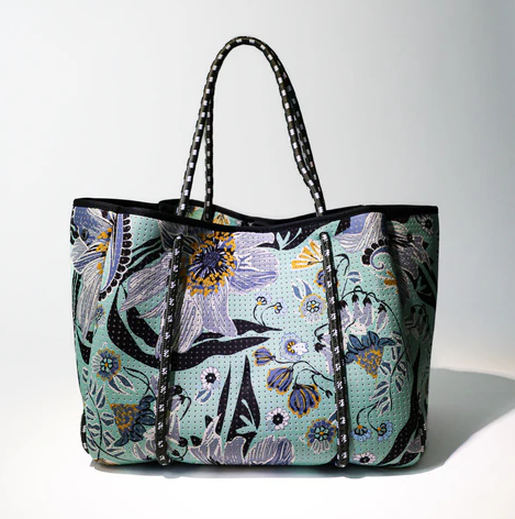 Blossom Mint Everyday Tote