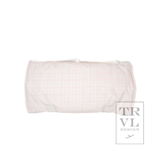 Pimlico Plaid Pink Nap Mat
