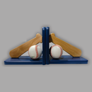 Wood Book Ends