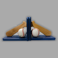 Wood Book Ends