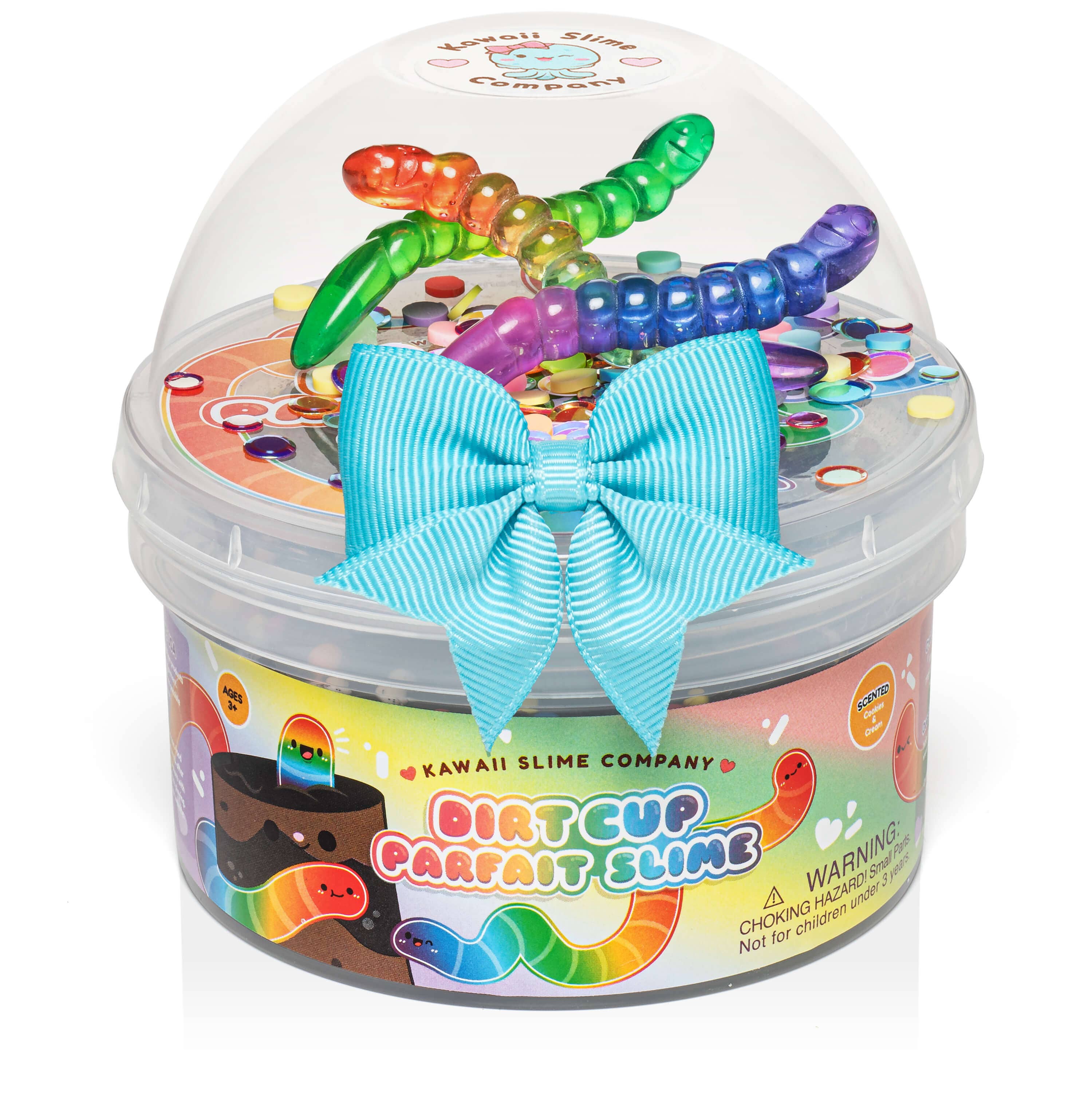 Dirt Cup Parfait 2 Slimes In 1 (4pcs/case)