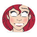 Princess Ariel Face Mask