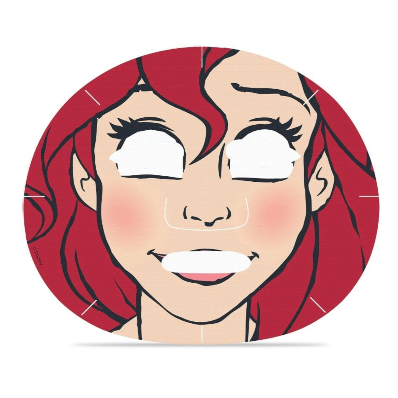 Princess Ariel Face Mask