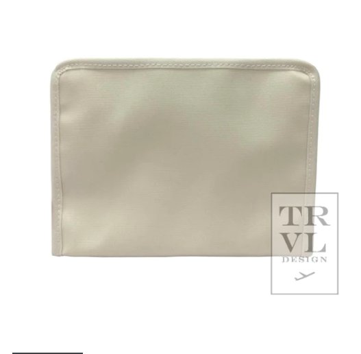 Natural Coated Canvas Roadie