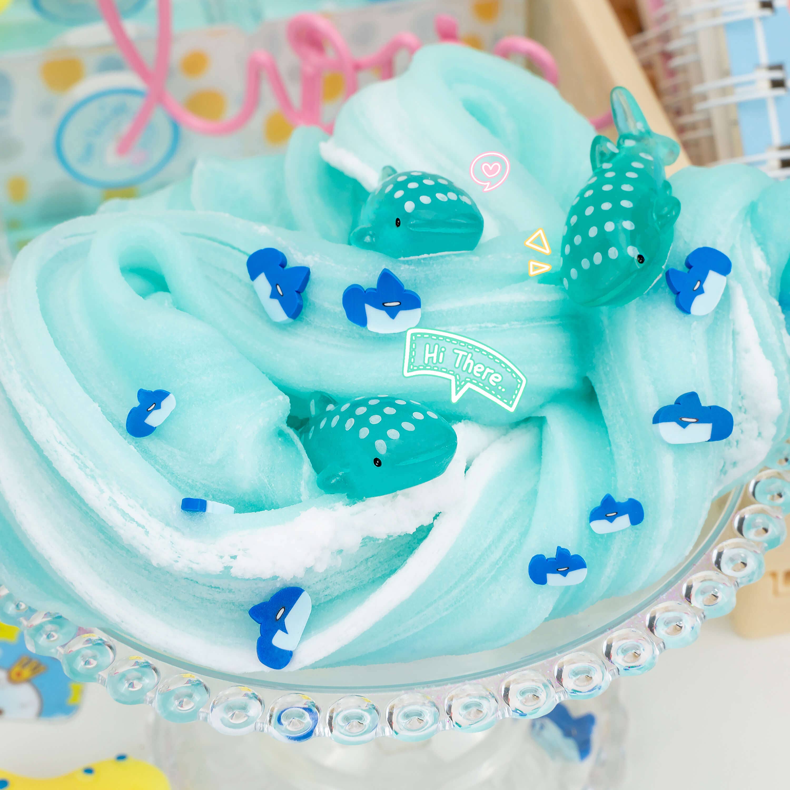 Gummy Shark Jelly Creme Slime (4pcs/case)