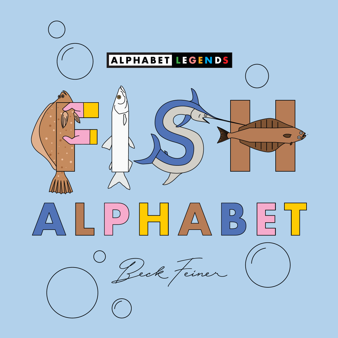 Fish Legends Alphabet Book