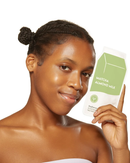 Matcha Almond Milk Radiance Plant-Based Milk Sheet Mask: With Peg Hole