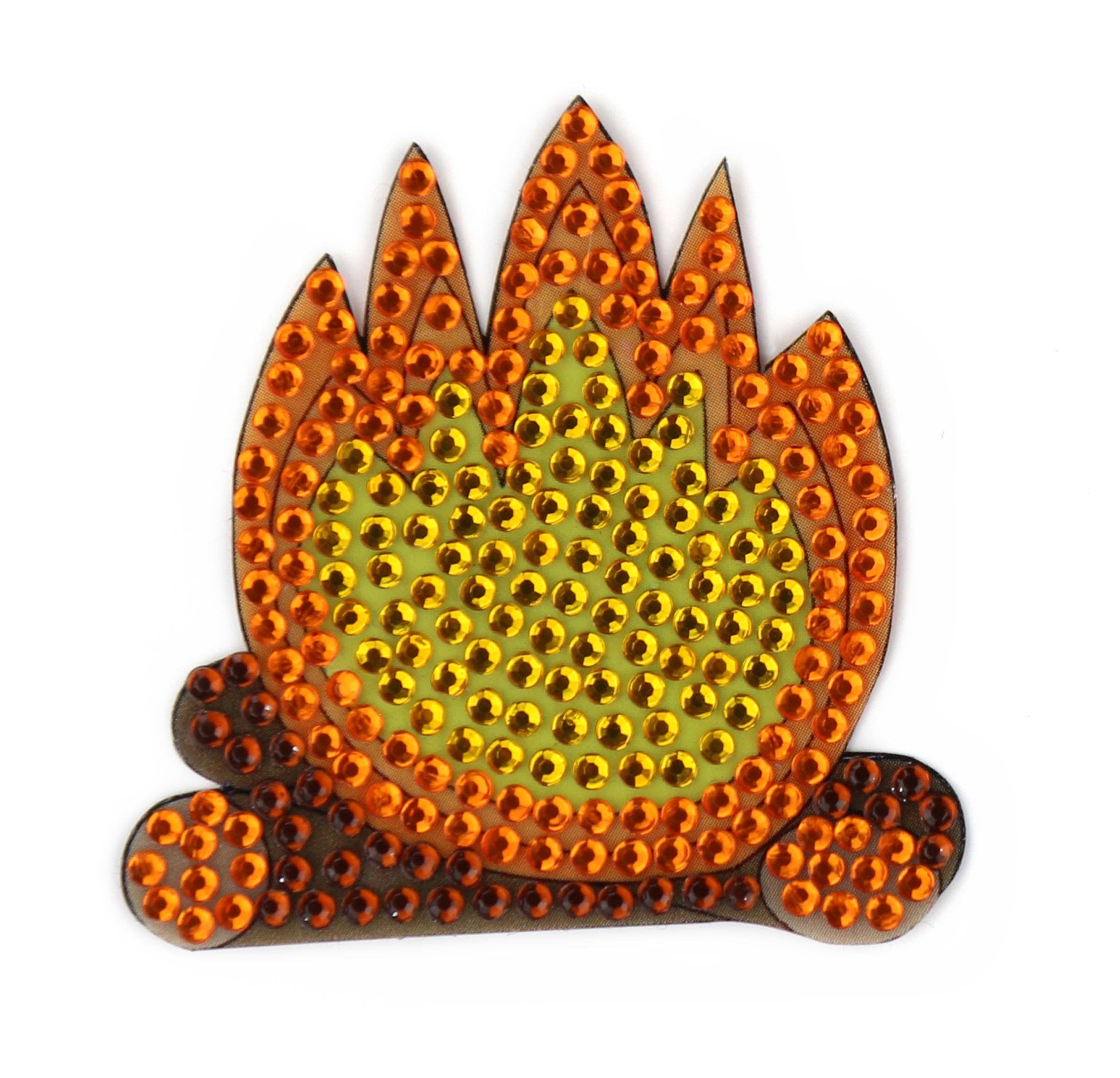 Campfire Sticker Beans