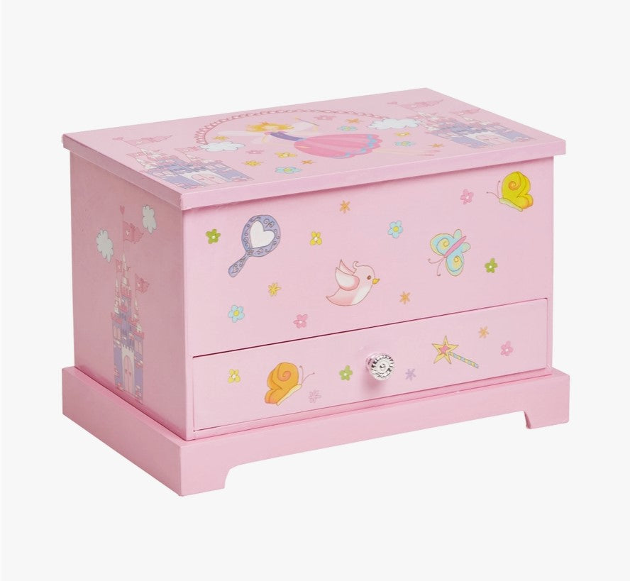 Fairy Music Jewelry Box
