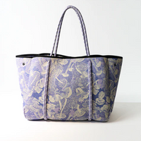 Shrooms Lilac Everyday Tote